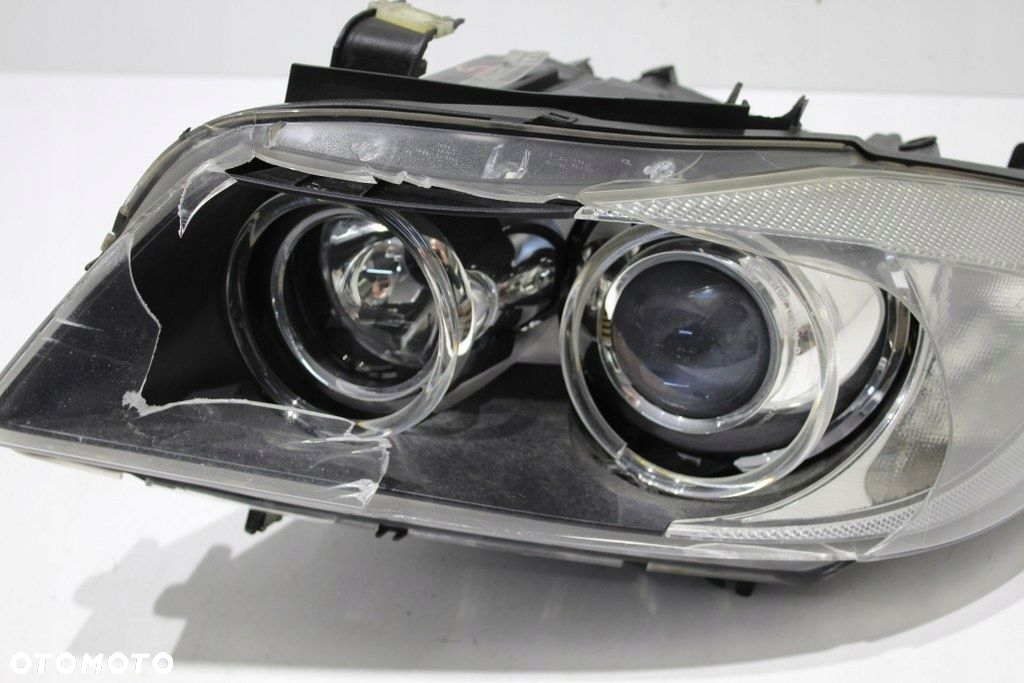 BMW 3 E90 E91 Xenon Lewy Lampa Przód Lewa Europa Oryginał Uszkodzona - 5
