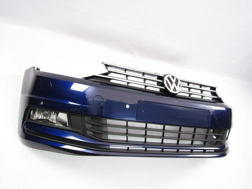 Zderzak przedni VW Touran 15 - 24 Sprysk. / Pdc-4 Lakier LC5B - 15