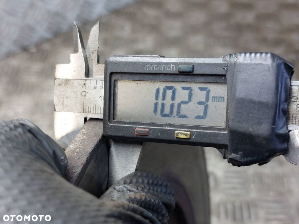 TARCZE HAMULCOWE TYŁ + ZACISKI AUDI A6 C6 - 9