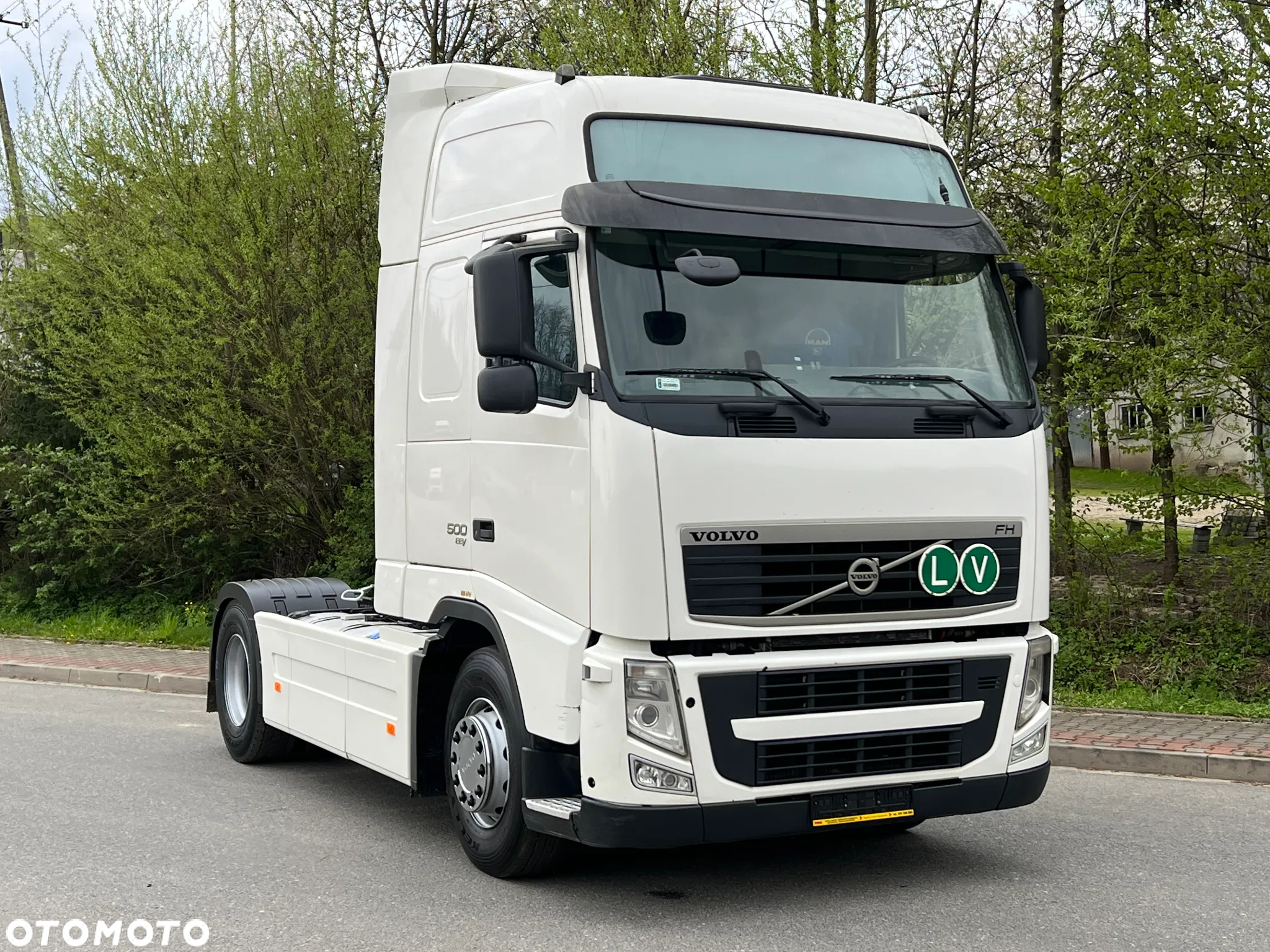 Volvo VOLVO FH 500 EEV SUPER STAN CIĄGNIK SIODŁOWY HYDRAULIKA - 5