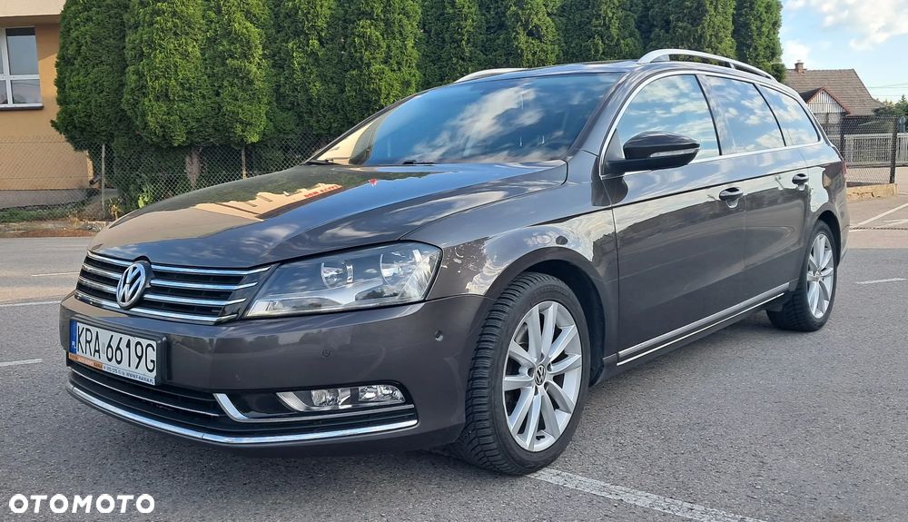 Volkswagen Passat 2.0 TDI 4Mot Highline - 1