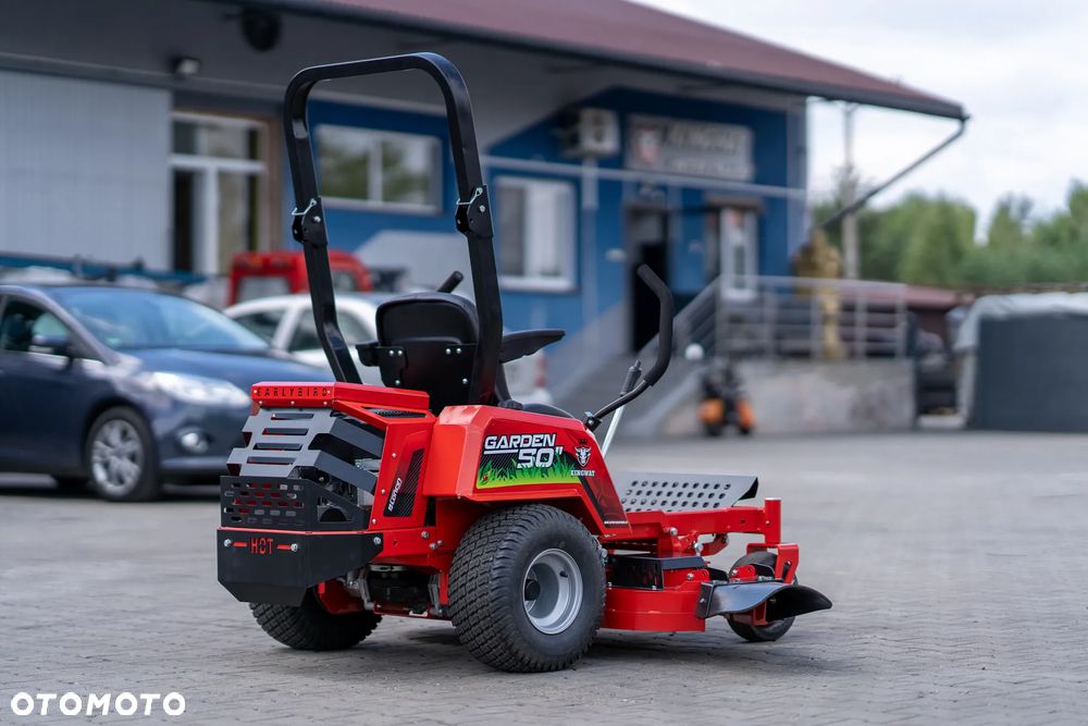 Kingway KOSIARKA SAMOJEZDNA GARDEN 46'' 127 cm pokosu - 7