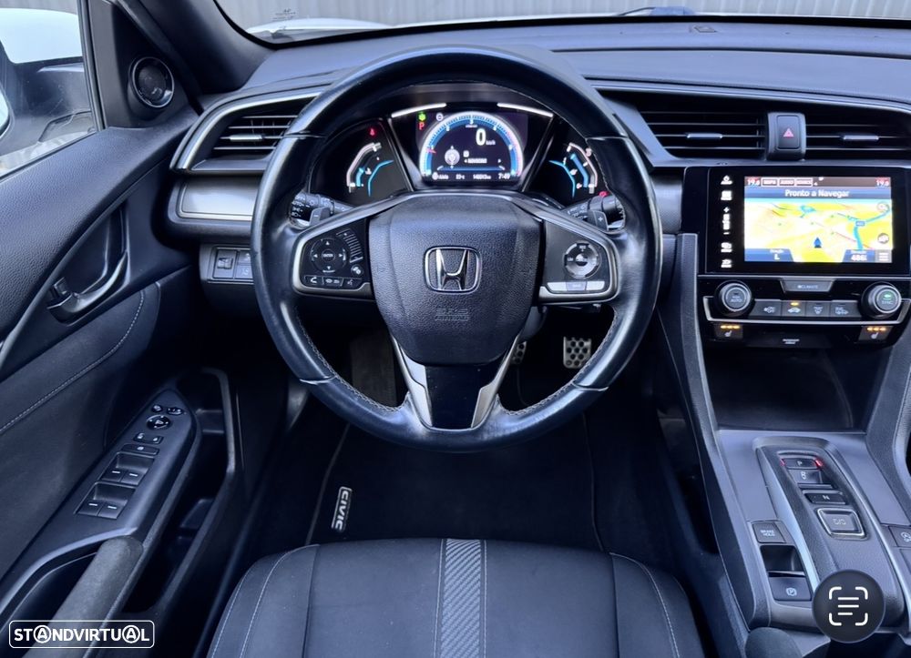 Honda Civic 1.6 i-DTEC Automatic S - 17