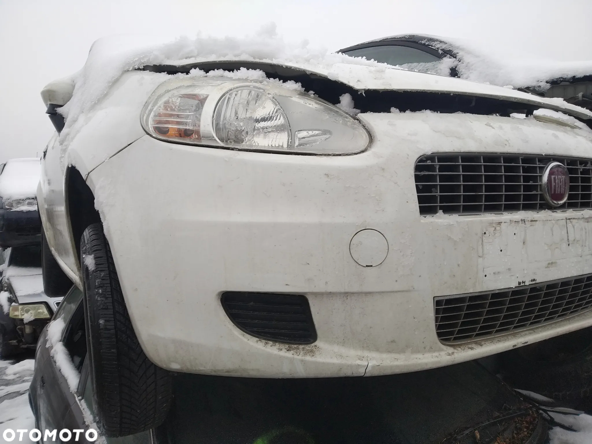 FIAT GRANDE PUNTO 05-09 1.3 MULTIJET - KLAPKA WLEWU PALIWA 249 - 4