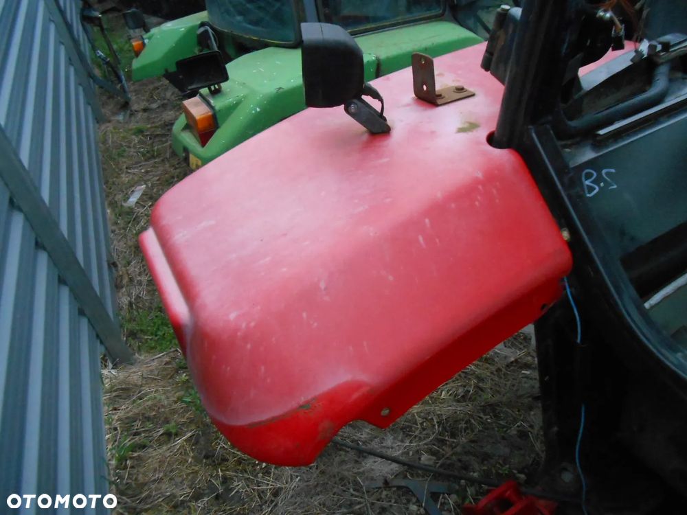 Błotnik tylny McCormick XTX200 MTX Case MX - 4