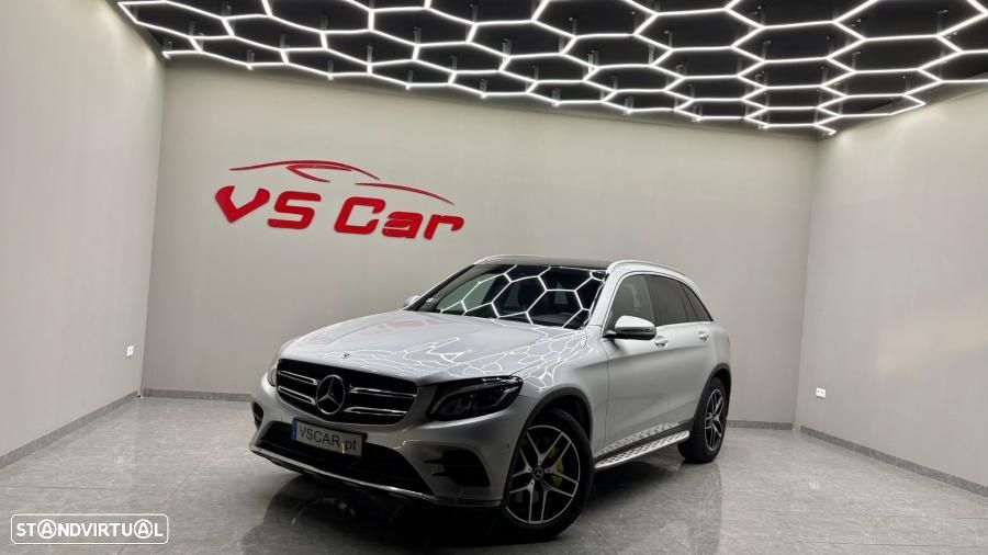 Mercedes-Benz GLC 250 d 4Matic 9G-TRONIC AMG Line - 3