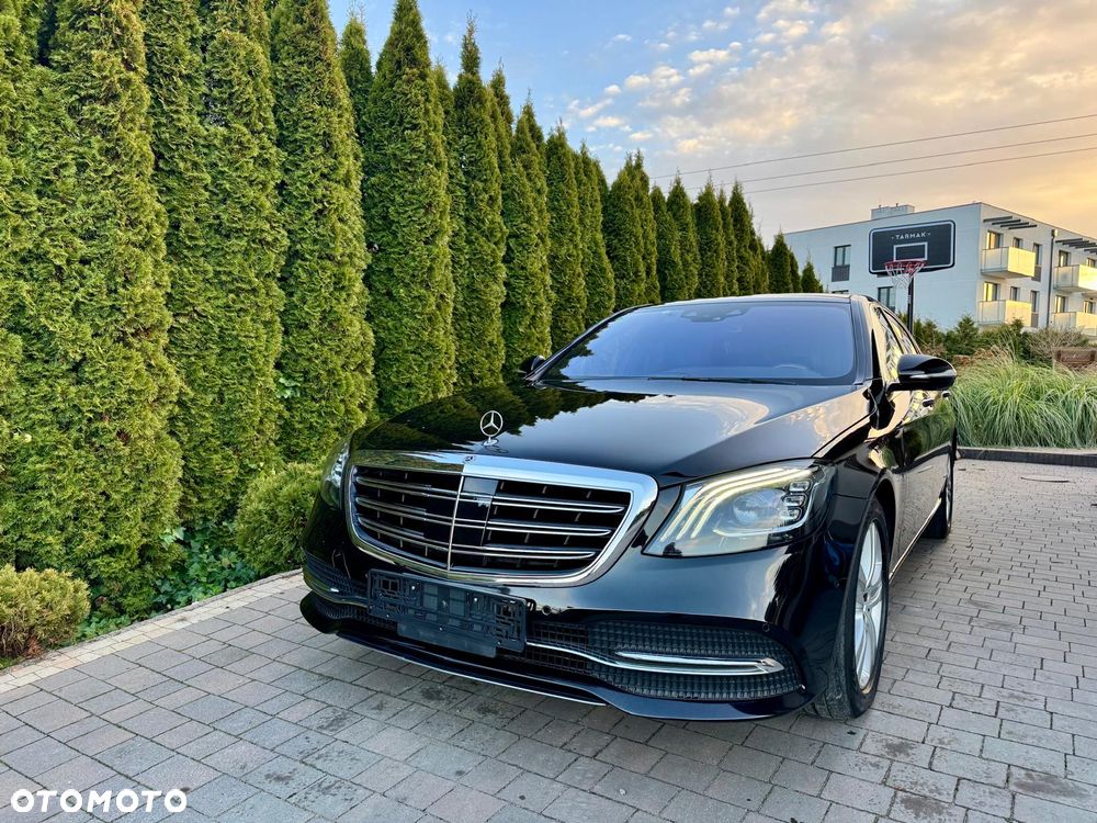Mercedes-Benz Klasa S 560 L 4Matic 9G-TRONIC - 2