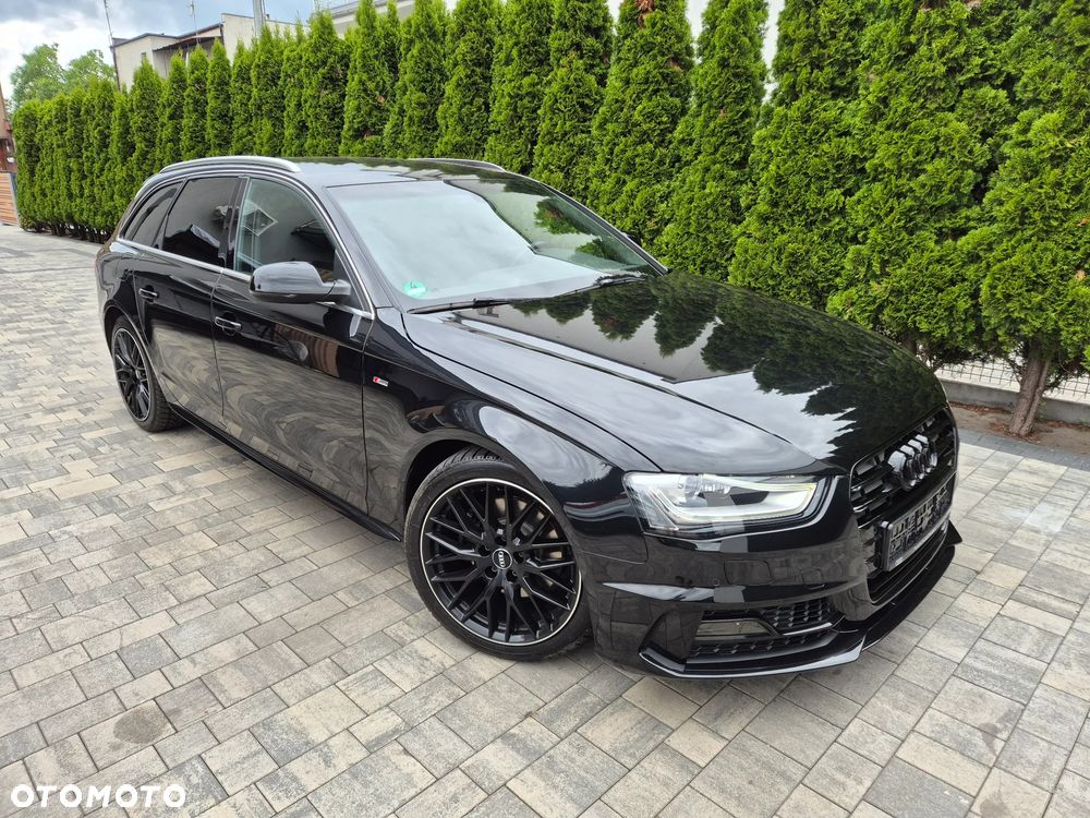 Audi A4 Avant 2.0 TDI DPF clean diesel multitronic S line Sportpaket - 11
