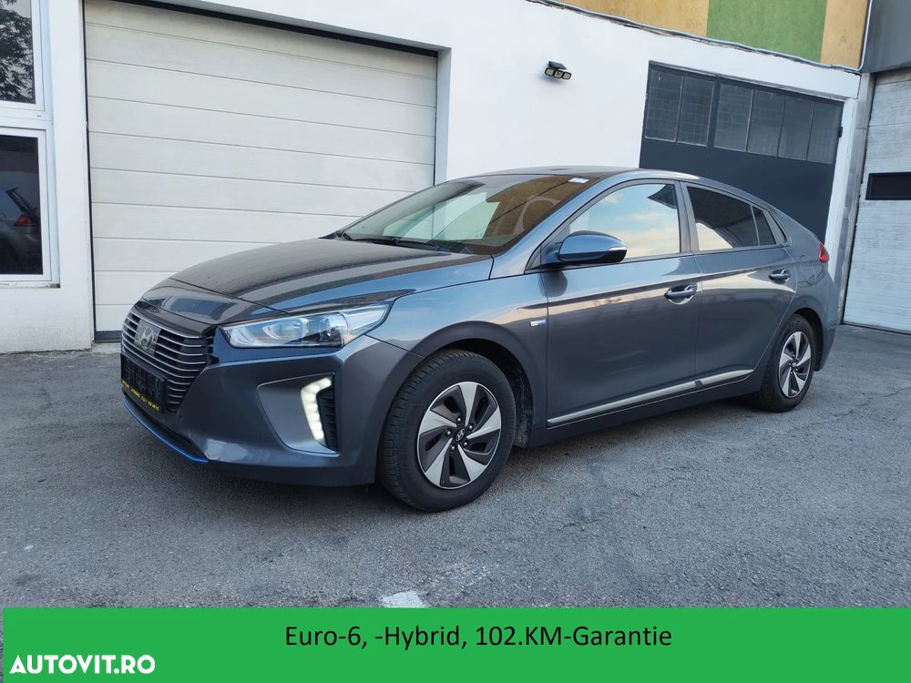 Hyundai IONIQ 1.6 GDI Style - 1