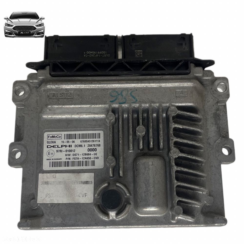 STEROWNIK SILNIKA 2.0 TDCI MONDEO MK5 FS7A-12A650-CVD EURO 6 - 1