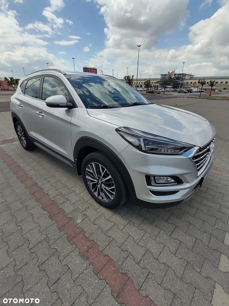 Hyundai Tucson 1.6 CRDi Premium 2WD DCT - 28