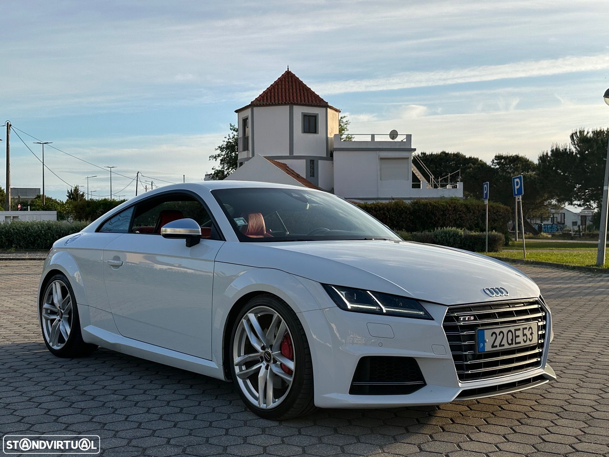 Audi TTS Coupé 2.0 TFSi quattro S Tronic - 1