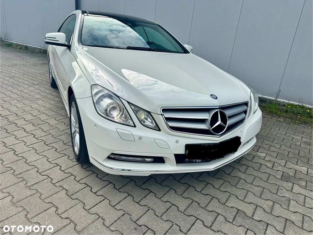 Mercedes-Benz Klasa E 250 CGI BlueEffICIENCY - 4