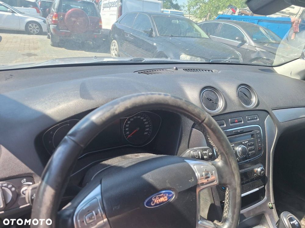 ZESTAW AIRBAG POSTRZAŁOWY KOKPIT FORD MONDEO MK4 LIFT - 4