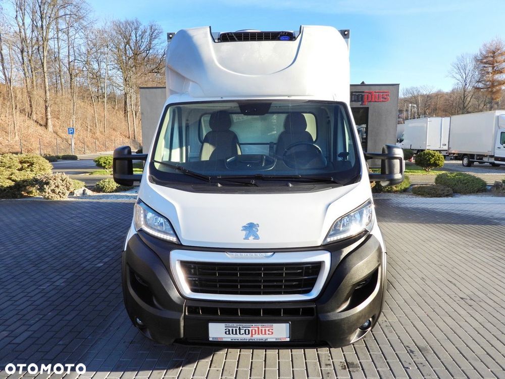 Peugeot BOXER CHŁODNIA KONTENER 0*C 8 PALET TEMPOMAT LEDY KLIMATYZACJA  165KM - 6
