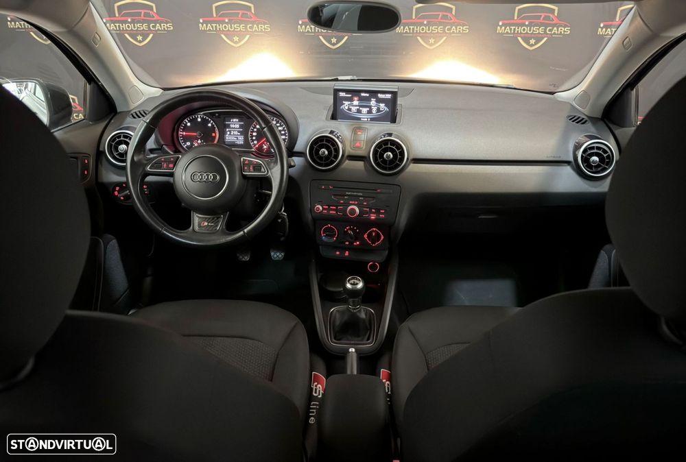 Audi A1 Sportback 1.6 TDI S-line - 14