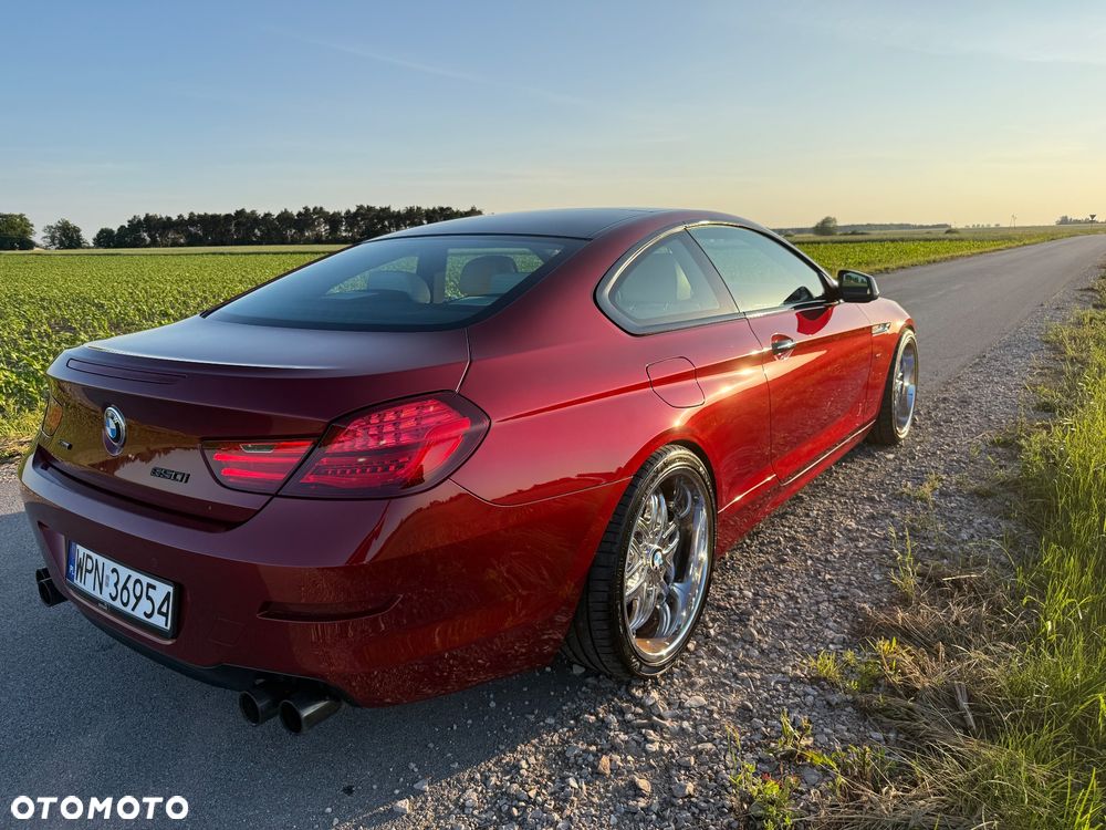 BMW Seria 6 650i - 6