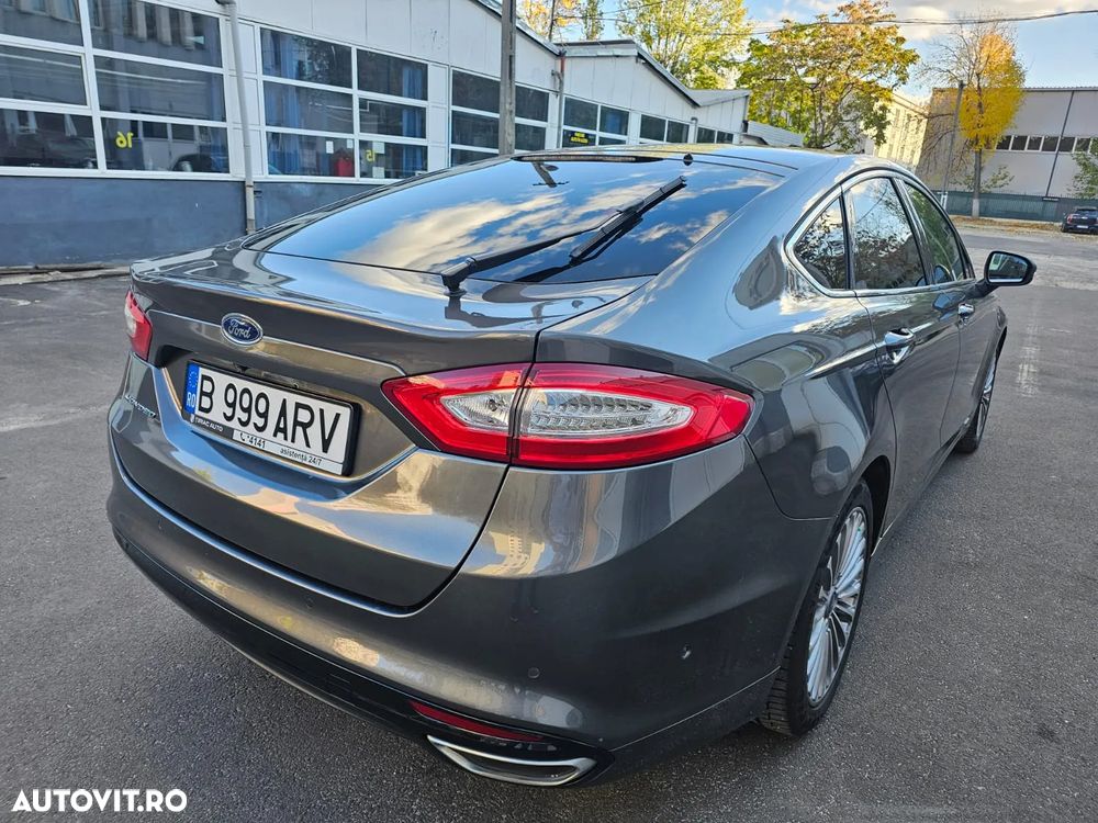 Ford Mondeo 2.0 TDCi Powershift AWD - 5