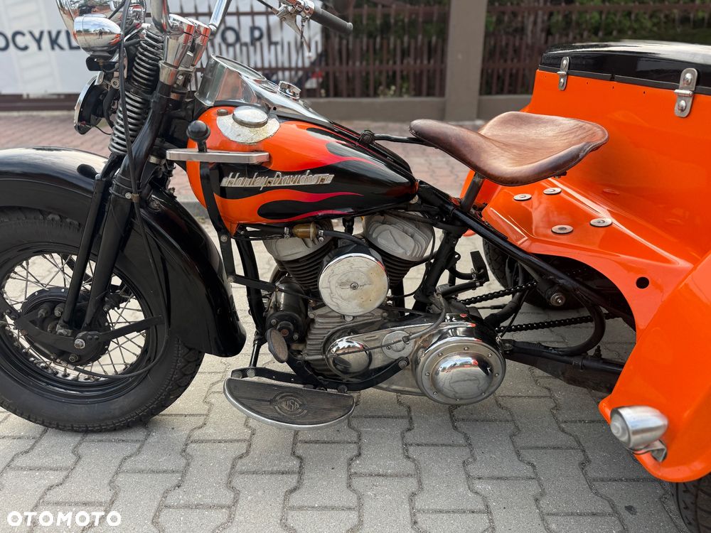 Harley-Davidson WL - 17