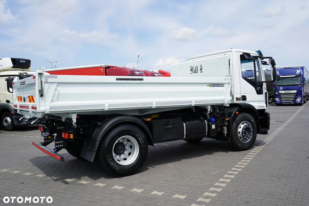 Iveco / EUROCARGO / 180-320 / E 6 / WYWROTKA / ŁAD. 10 550 KG - 38