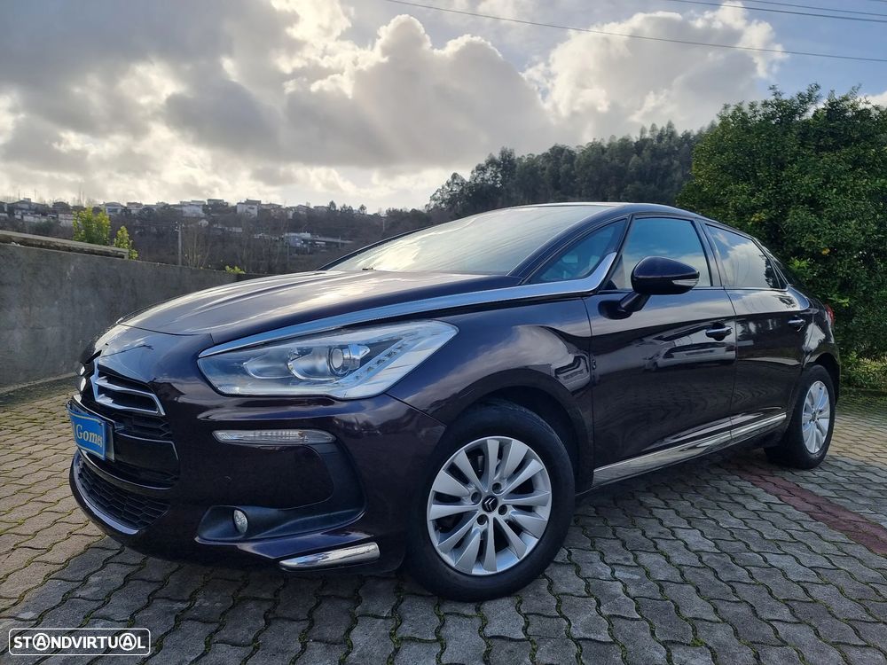 Citroën DS5 1.6 BlueHDi So Chic - 2