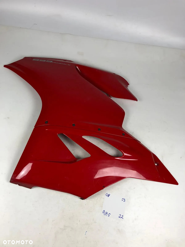 Ducati Panigale 899 1099 1199 1299 Lewy Bok Pług Owiewka Osłona