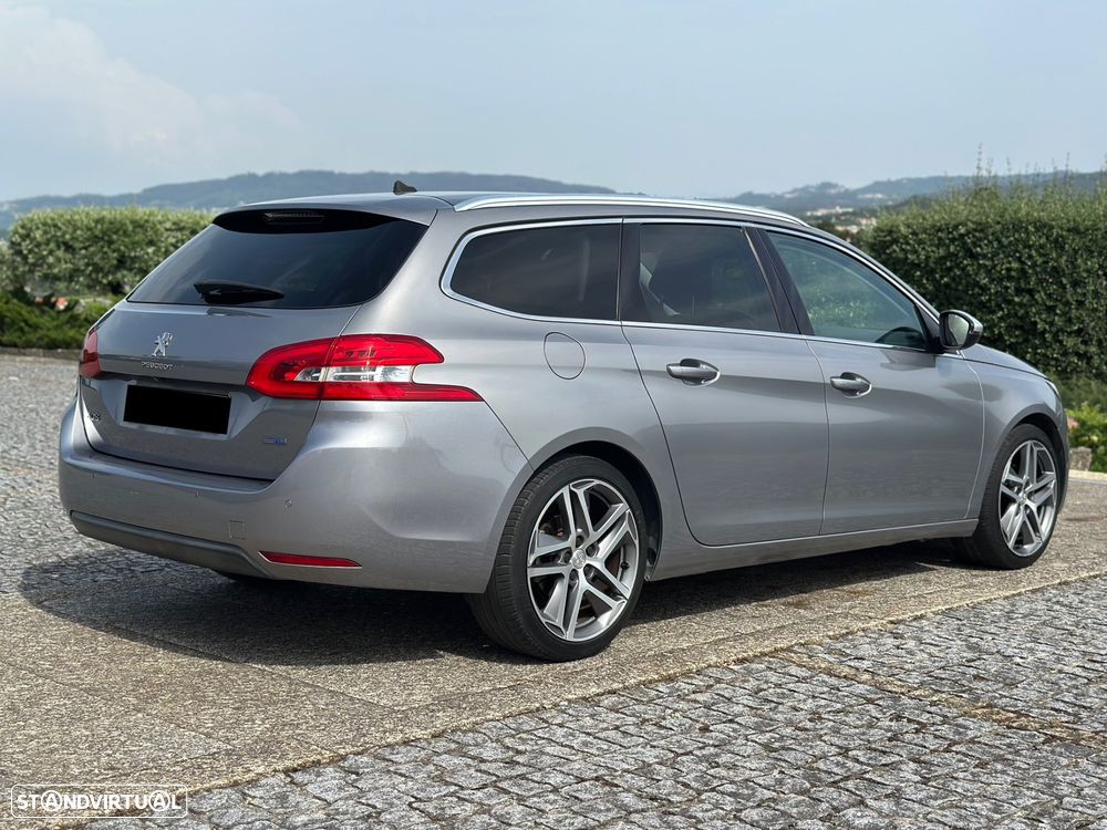 Peugeot 308 SW 1.6 BlueHDi Allure J18 EAT6 - 44