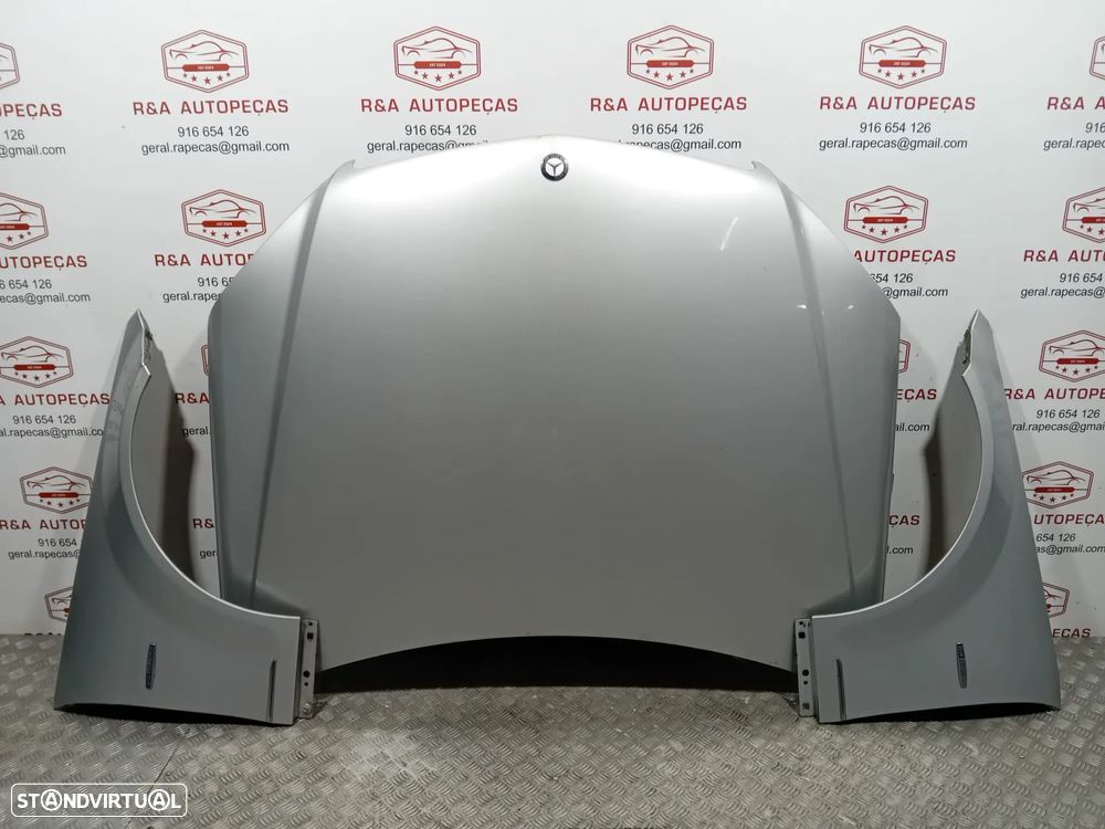 Frente Completa Mercedes Class C W204 Fase1 Amg - 12