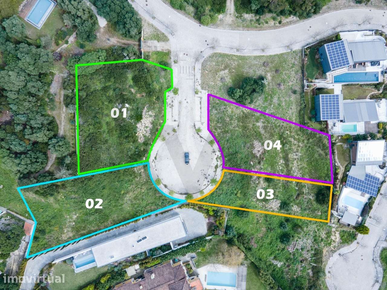 Lote de Terreno com 1.401 m2 para Construção de Moradia | Várzea de Si - Grande imagem: 4/8