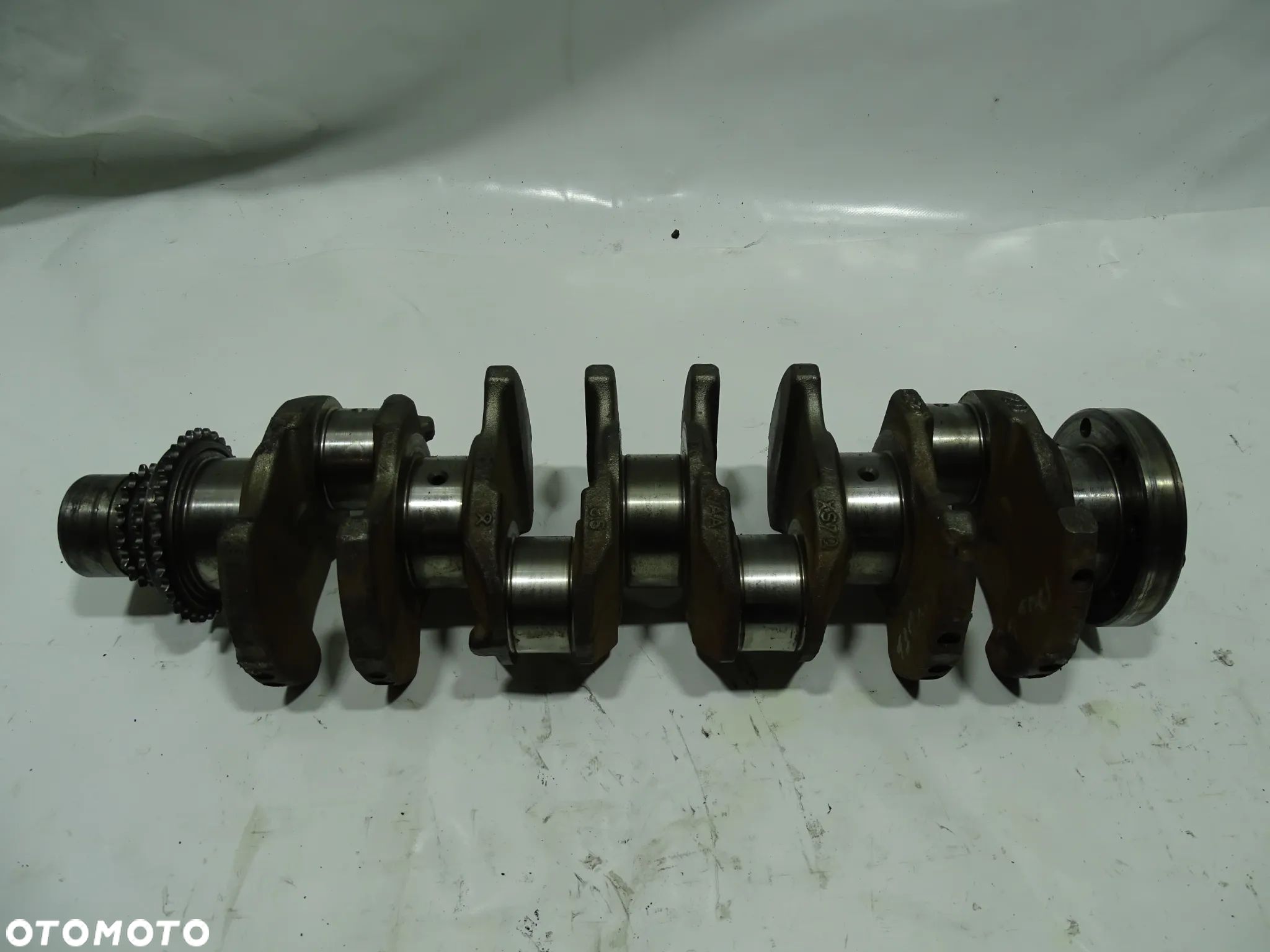 WAŁ KORBOWY XS7Q FORD MONDEO MK3 TRANSIT MK6 2.0 TDCI TDDI F-VAT - 1