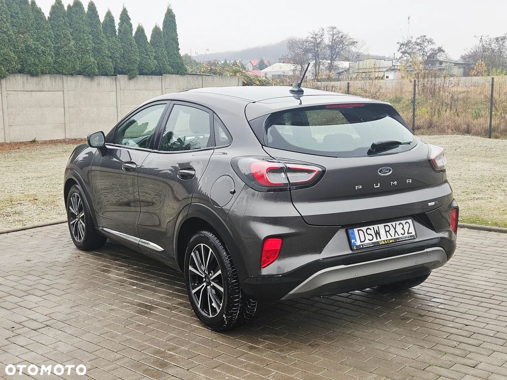 Ford Puma 1.0 EcoBoost mHEV Titanium - 3