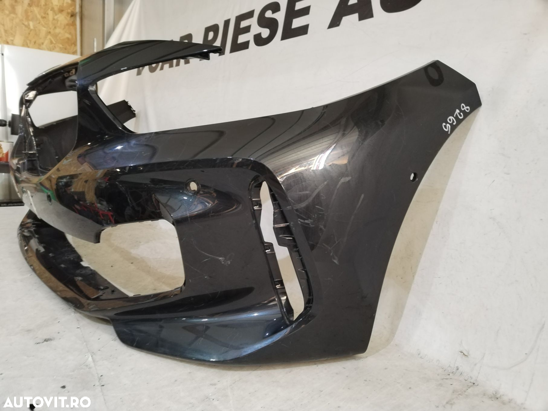 Bara fata BMW Seria 1, F40, M-Sport, 2019, 2020, 2021, 2022, 2023, cod origine OE 51118070928. - 2