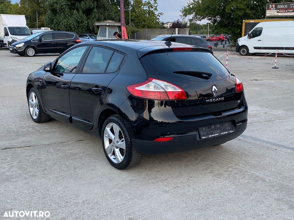 Renault Megane dCi 110 FAP LIMITED - 10