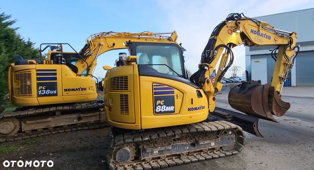 Komatsu PC88MR-11 - 3
