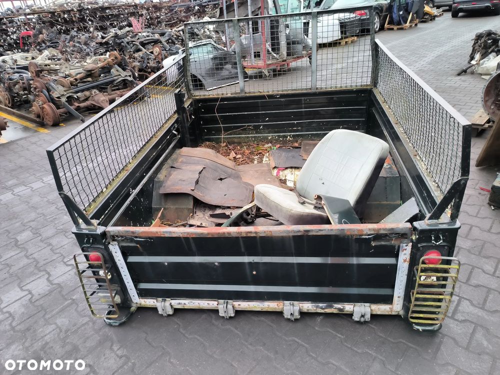 Skrzynka skrzynia Ładunkowa paka Land Rover Defender 110 Pickup szerokość 165 długość 2m zdrowa zabudowa - 7