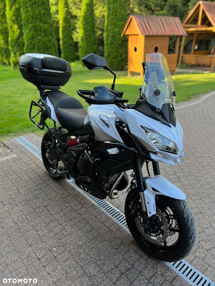 Kawasaki Versys 650 - 7