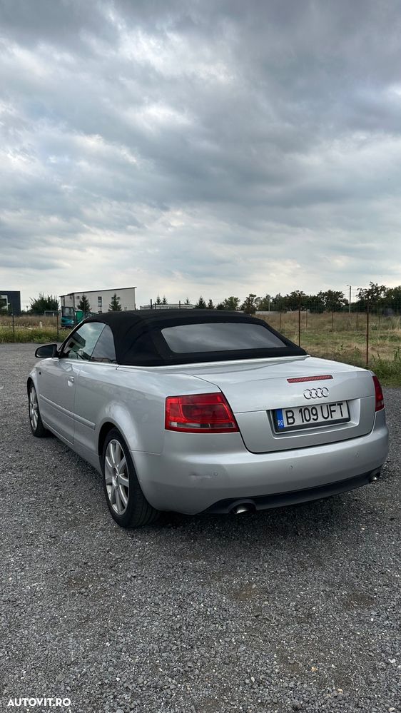 Audi A4 Cabrio - 4