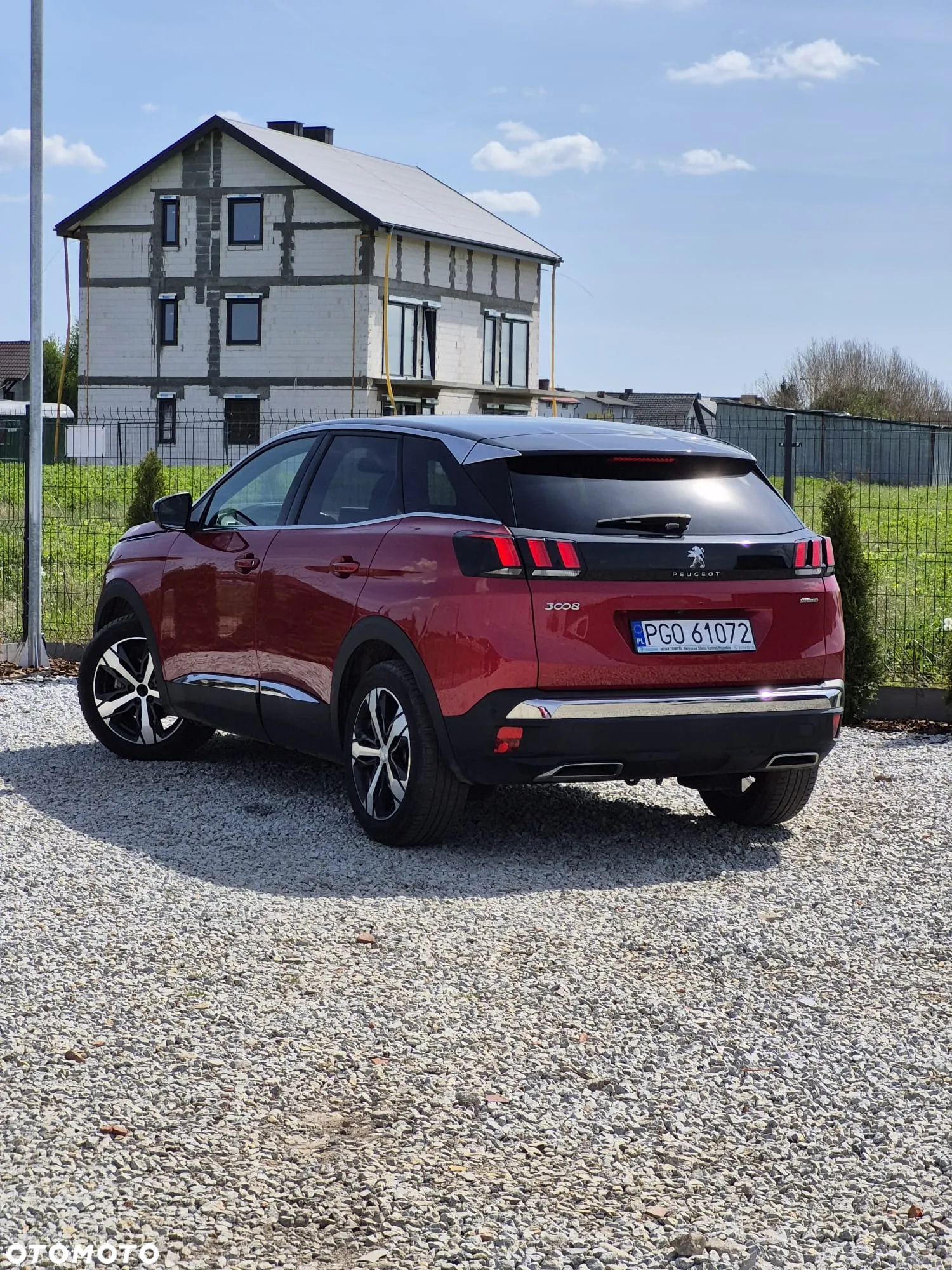 Peugeot 3008 1.6 PureTech GPF GT Line S&S EAT8 - 5
