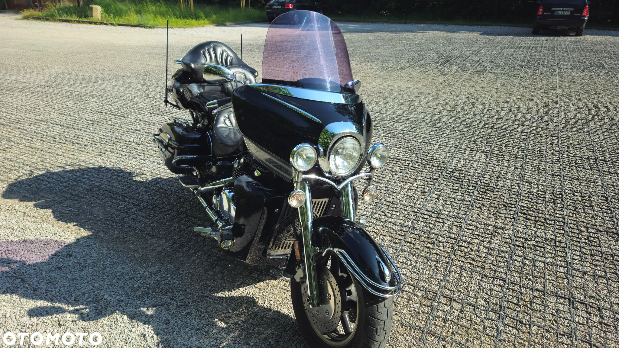 Yamaha XVZ - 6