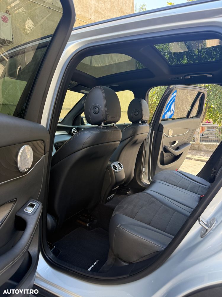 Mercedes-Benz GLC 220 d 4MATIC 9G-TRONIC AMG Line - 9