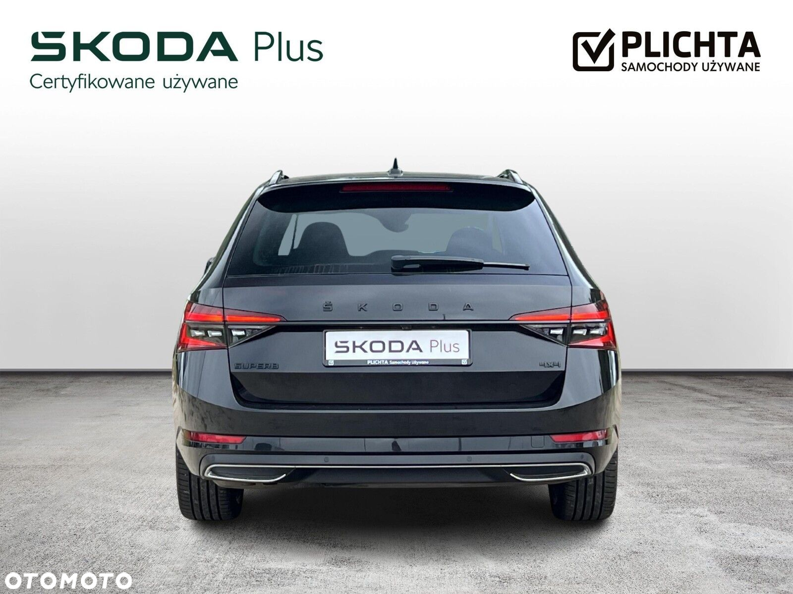 Skoda Superb 2.0 TDI SCR 4x4 Sportline DSG - 4