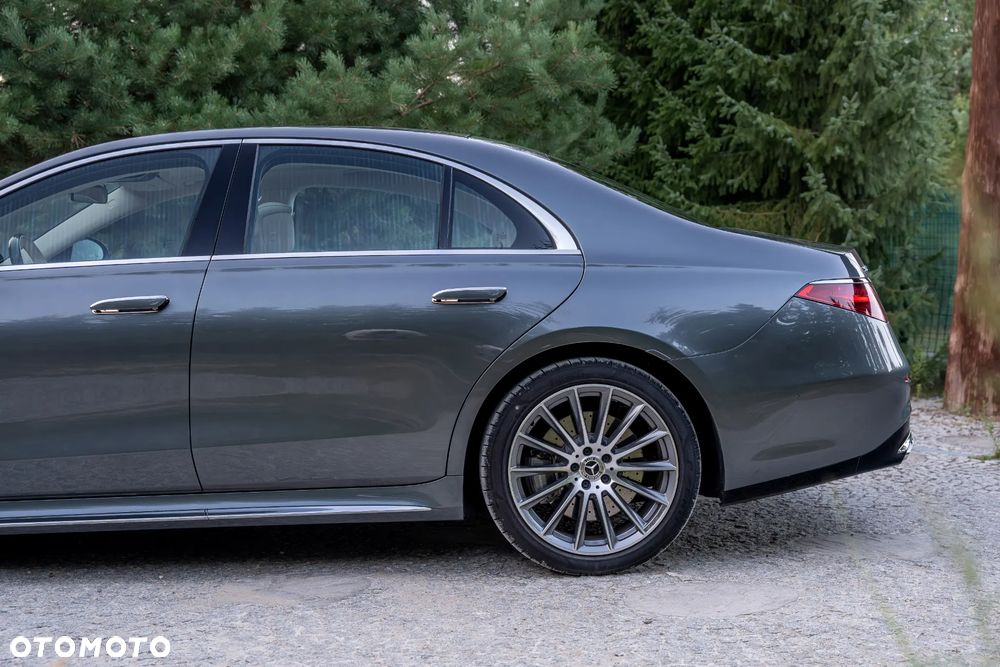 Mercedes-Benz Klasa S 450 d 4Matic 9G-TRONIC Edition - 10