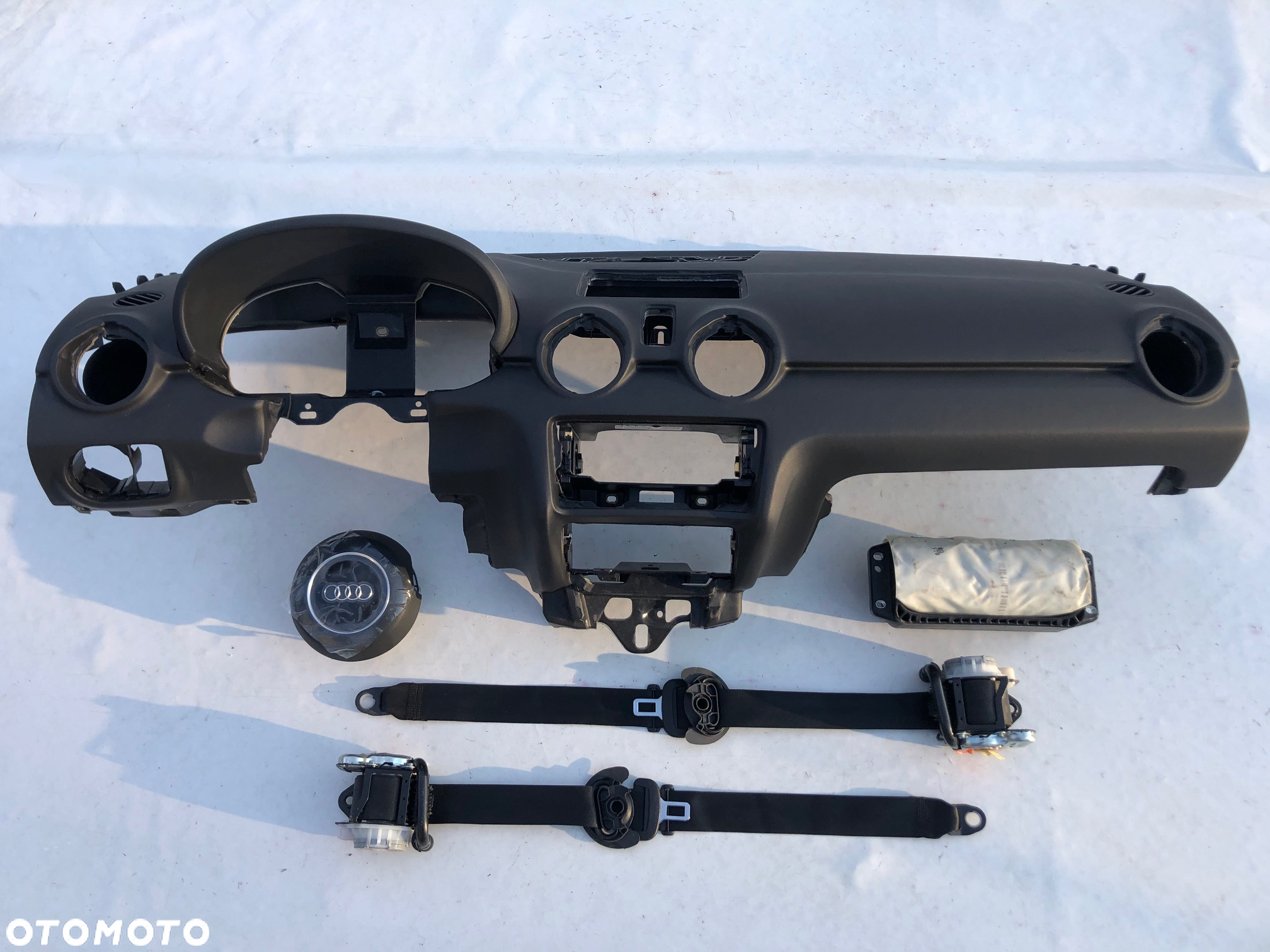AUDI A1 8X WIĄZKA AIRBAG PODUSZKI INSTALACJA AIR BAG SRS NOWA !!! NEW NEU NEV - 7