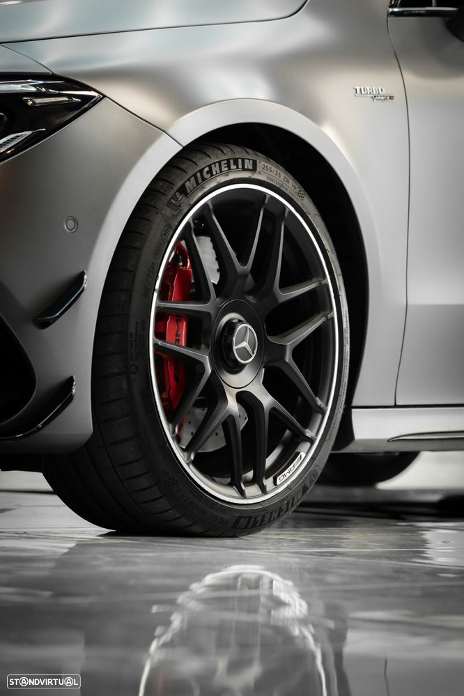 Mercedes-Benz CLA 45 AMG S 4Matic+ Speedshift 8G-DCT - 11