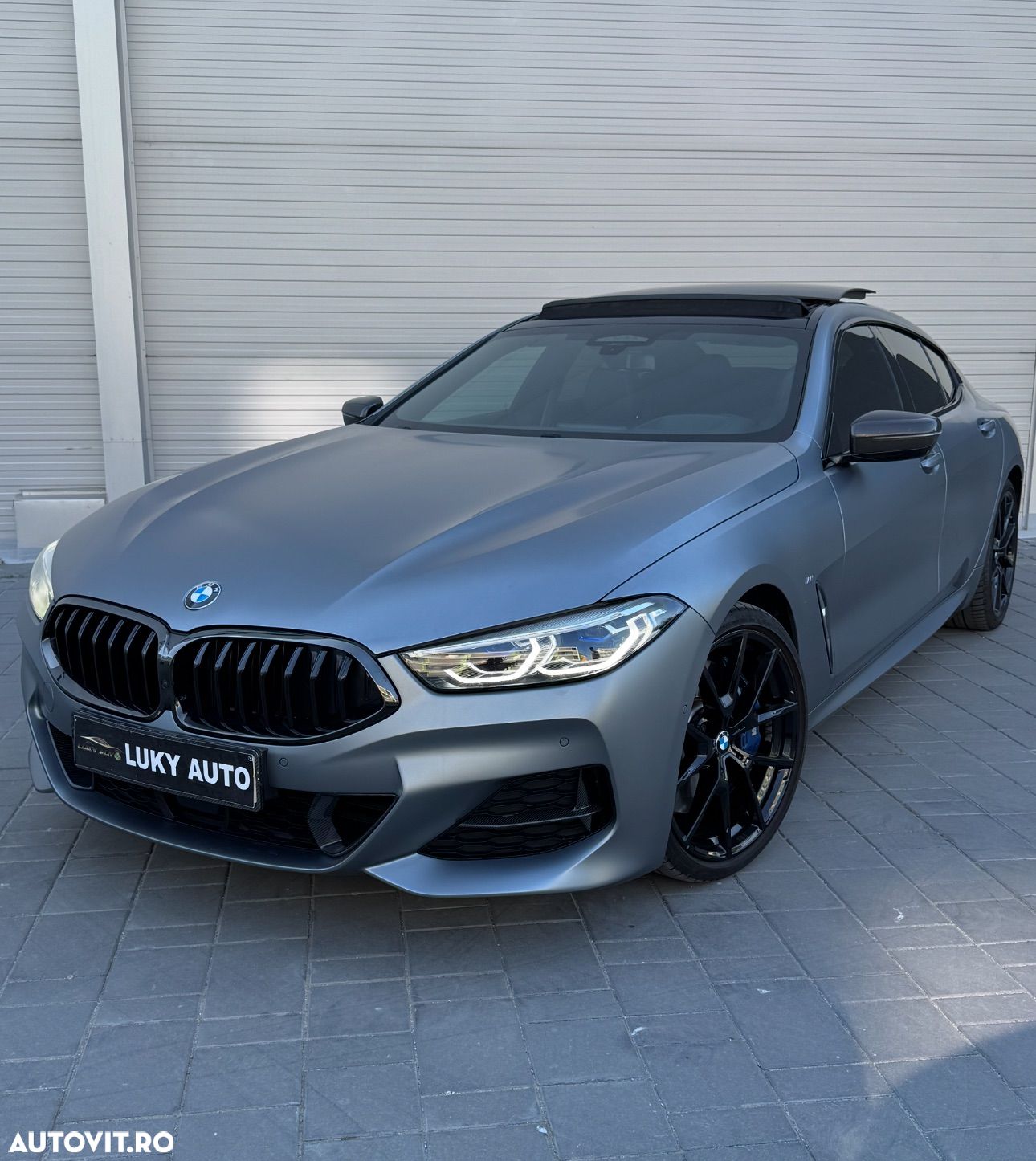 BMW Seria 8 - 1