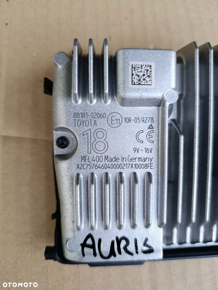 TOYOTA AURIS II 2 KAMERA ASYSTENT PASA RUCHU 88181-02060 - 4