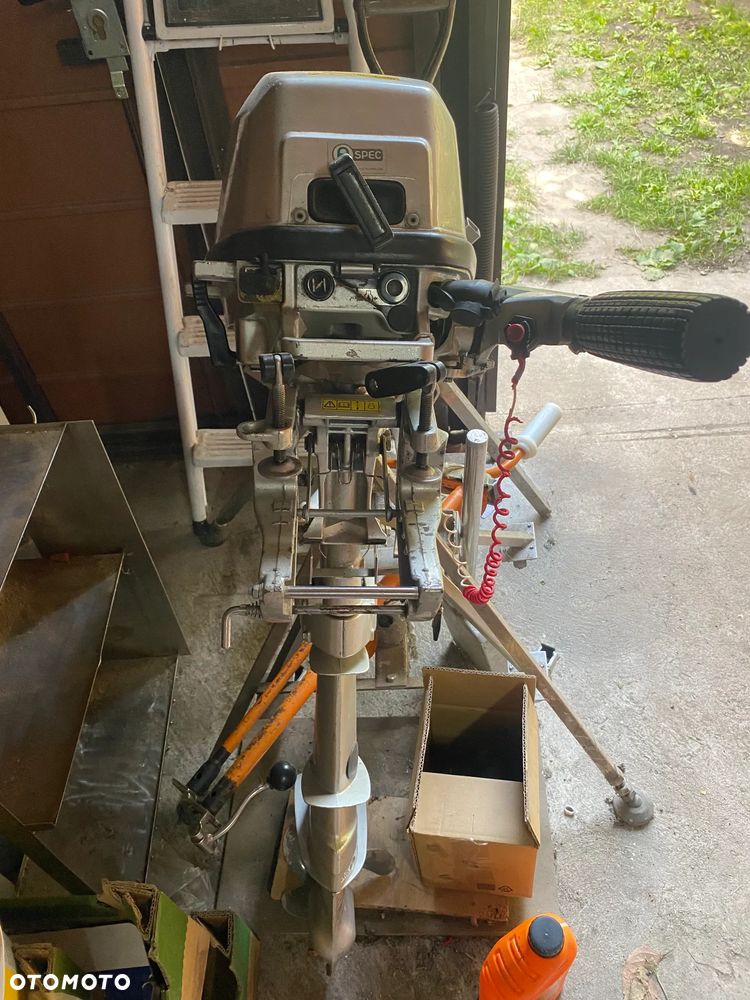 silnik zaburtowy Honda 3,6 kw - 2