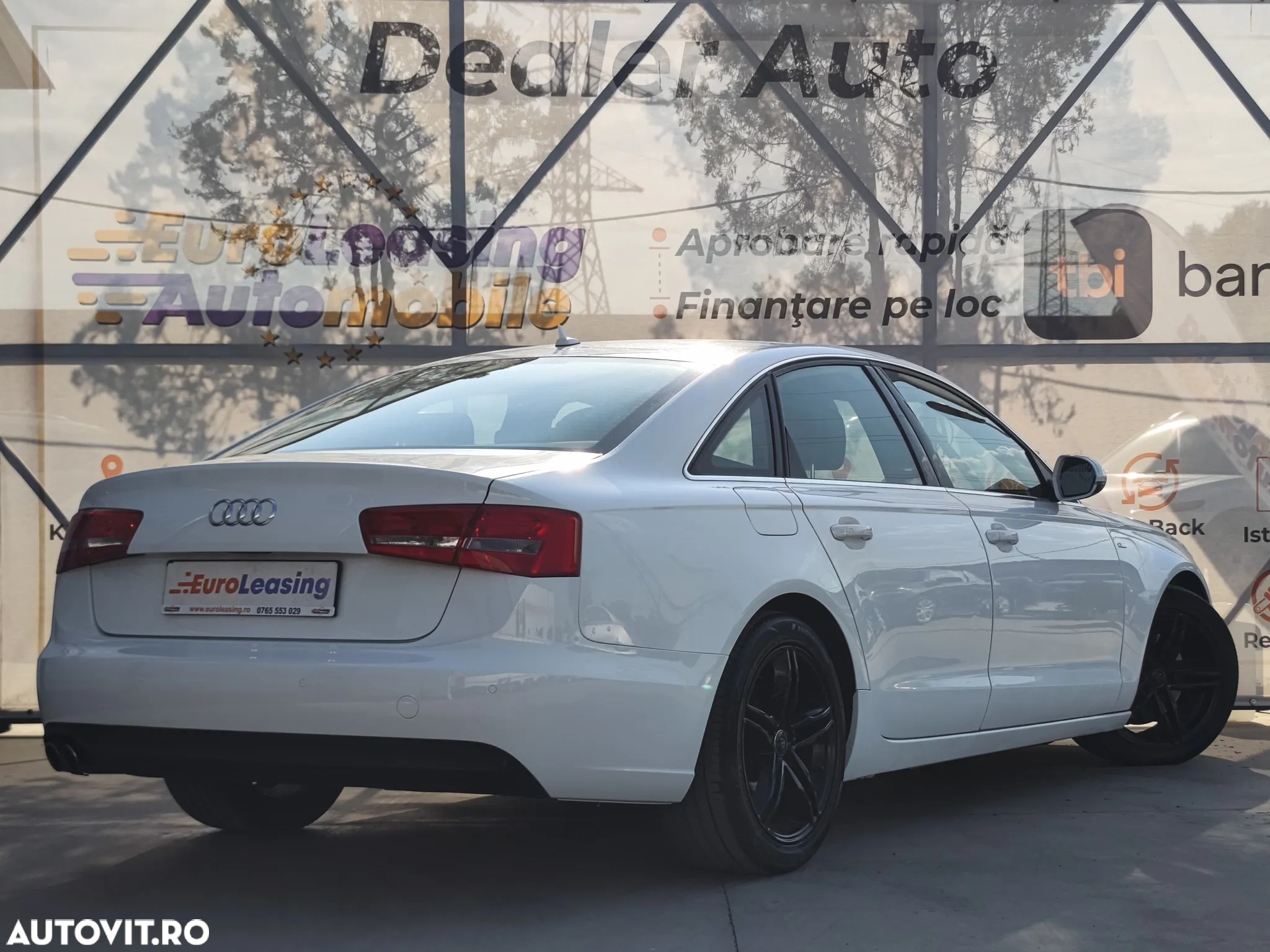 Audi A6 2.0 TDI DPF Multitronic sport selection - 10