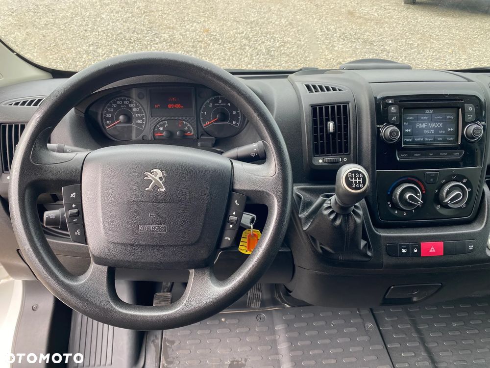 Peugeot BOXER - 12