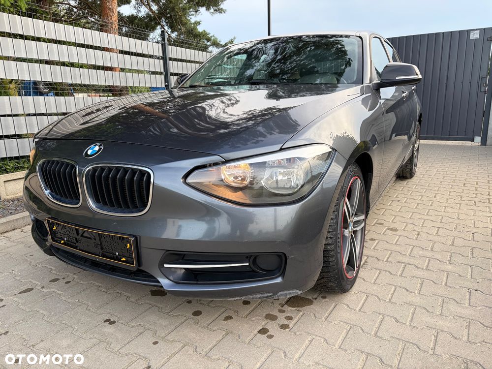 BMW Seria 1 116i Sport Line - 5
